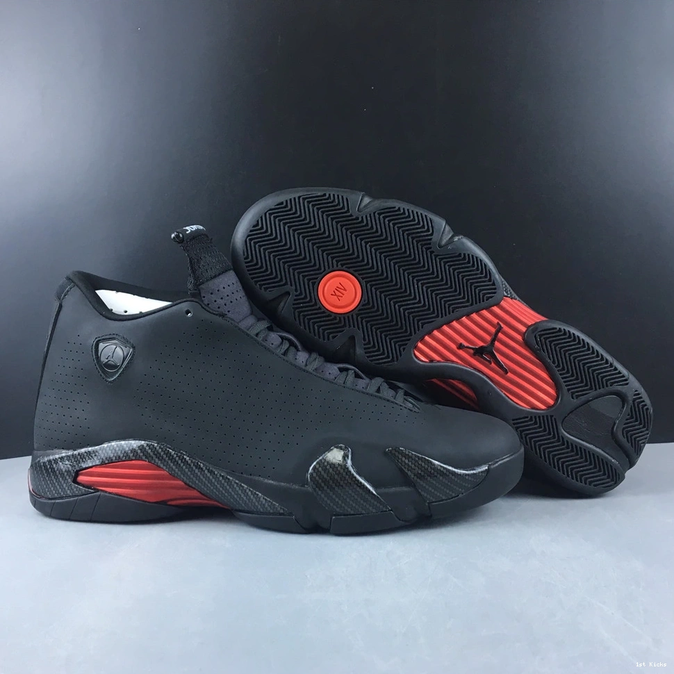 Air Retro 14 Jordan BQ3685-001 Ferrari” “Black 0511
